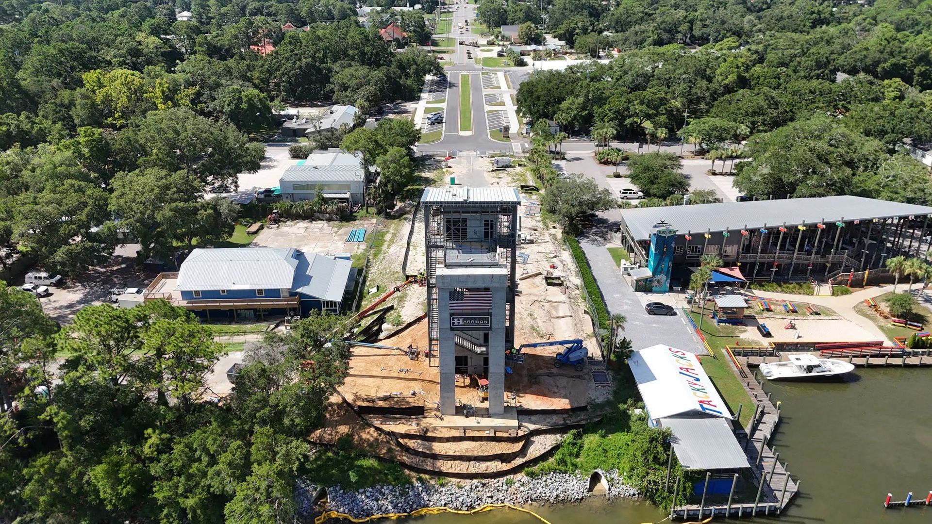 Gulf Shores Pedestrian Bridge Project