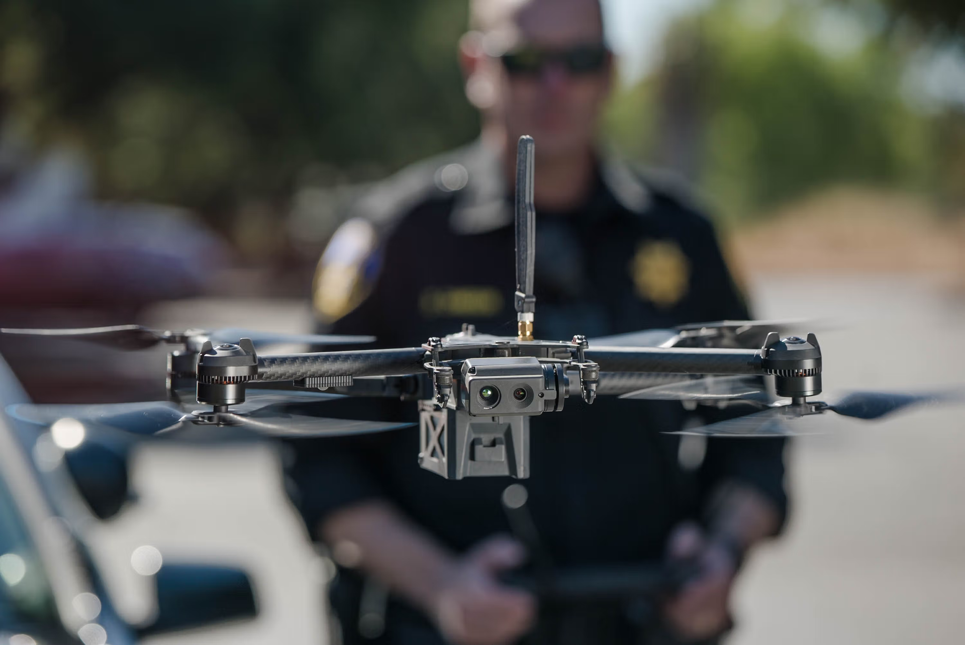 Foley Police Department Launches Drone