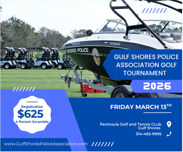 Gulf Shores Police Golf Tournament News