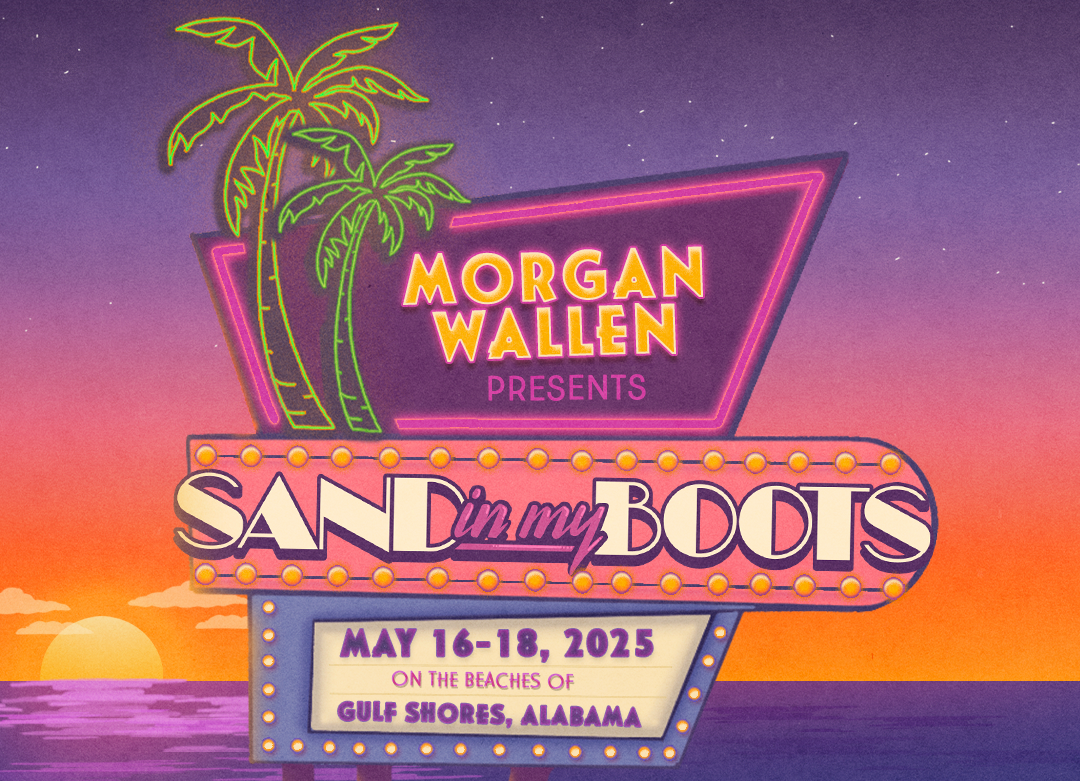 sand in my boots lineup