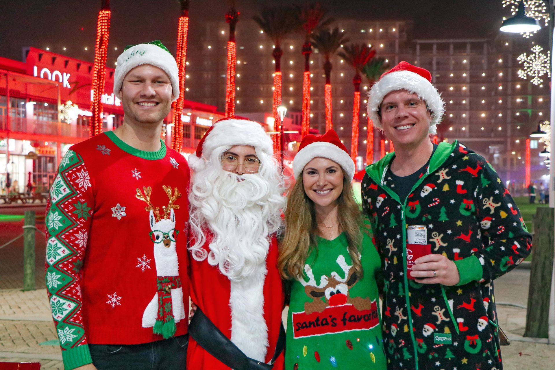 Santa Pub Crawl