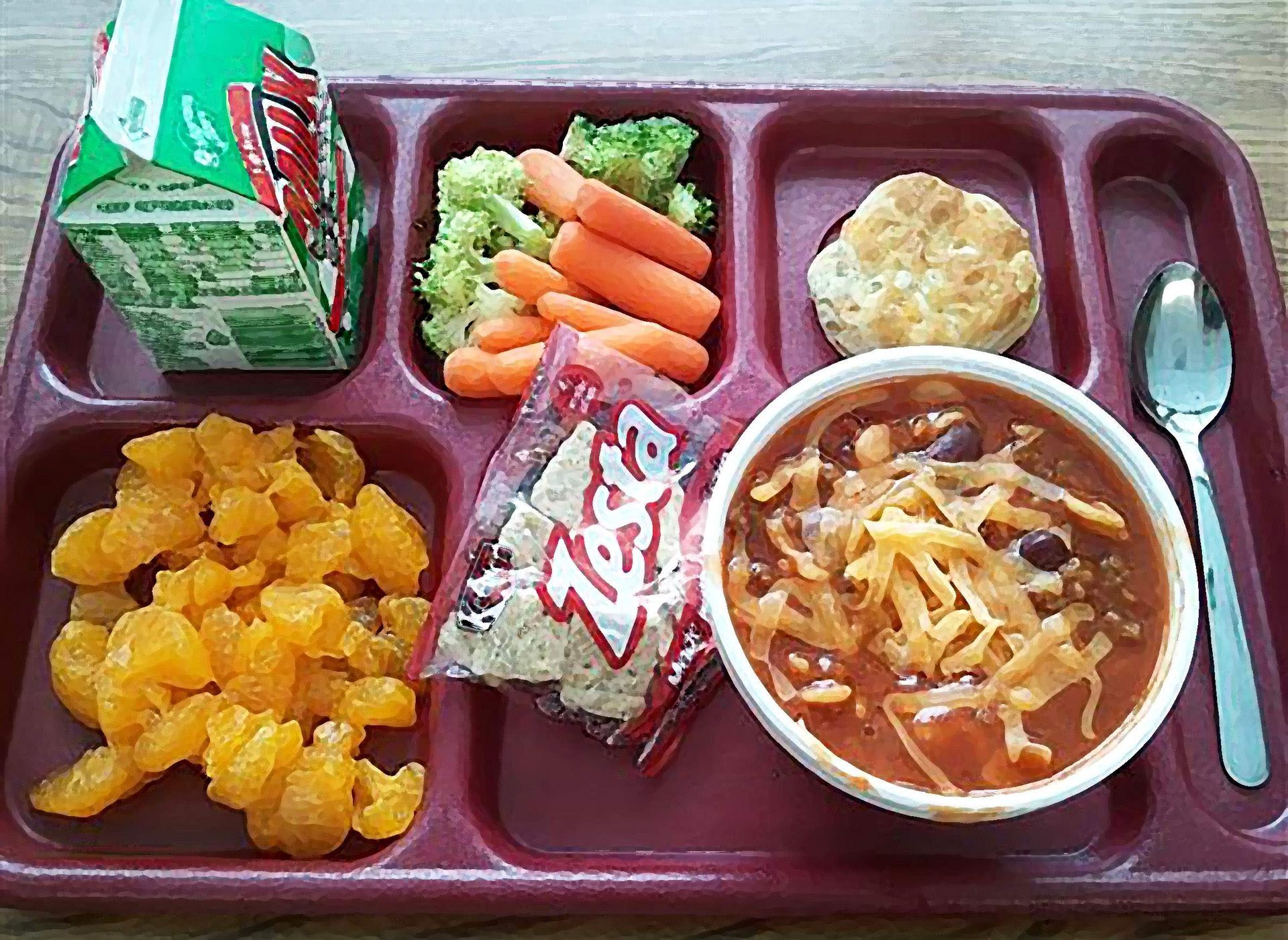 Baldwin School meals