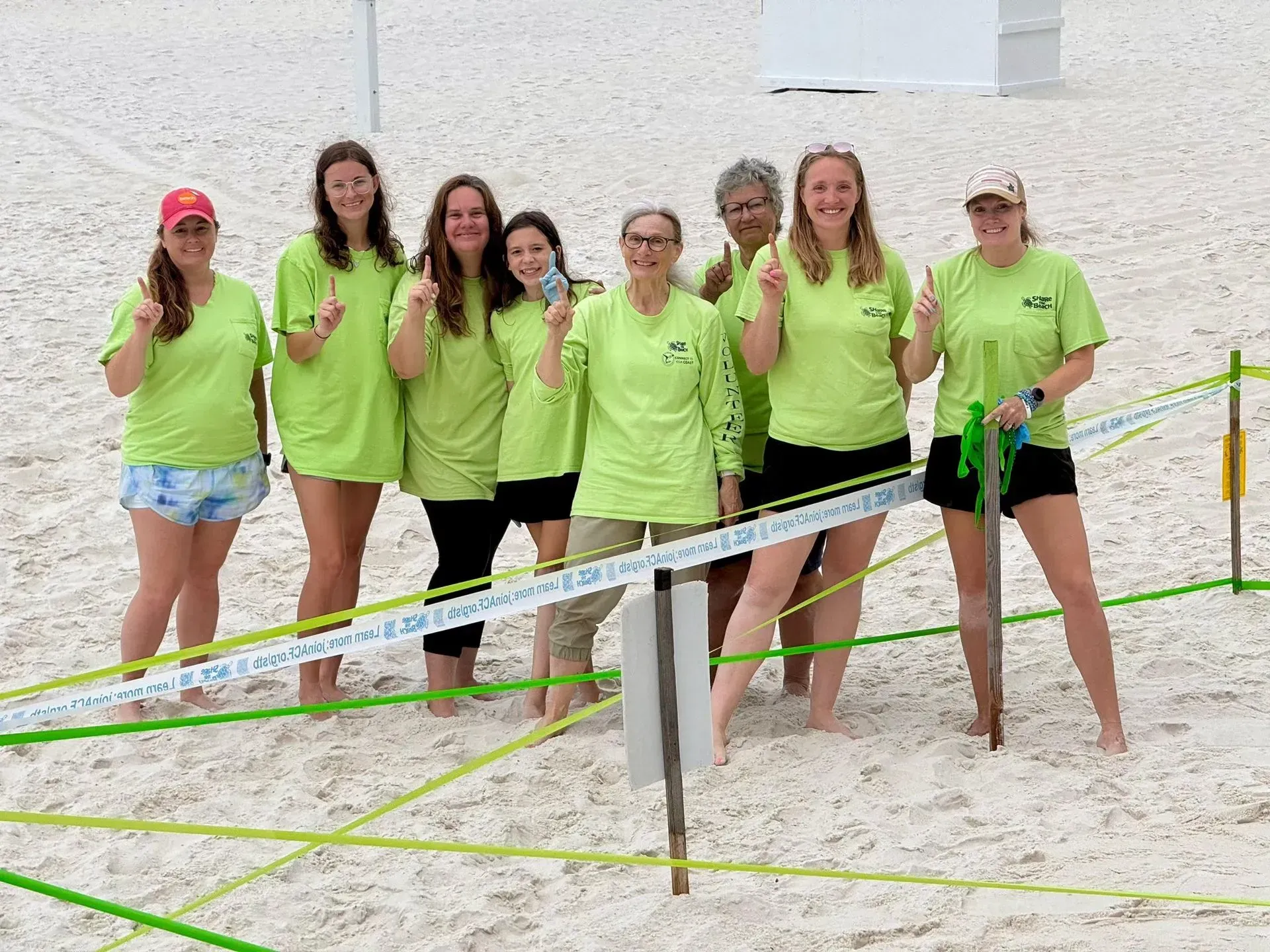 Share The Beach Volunteers