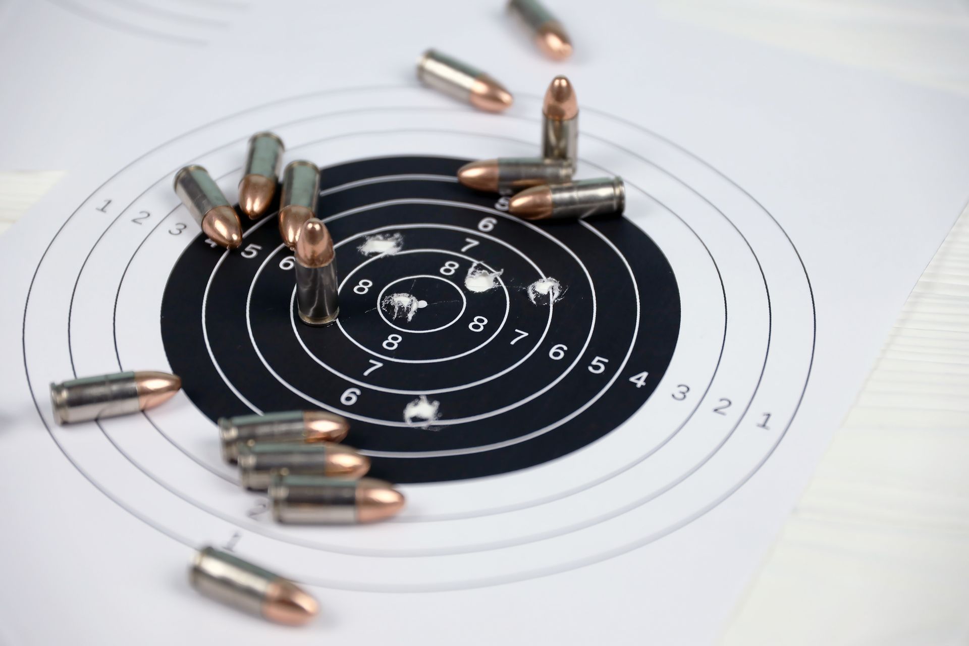 Shooting range