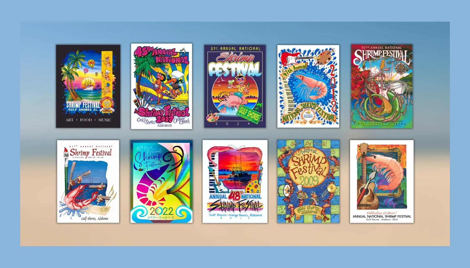 Shrimp Festival Poster Contest