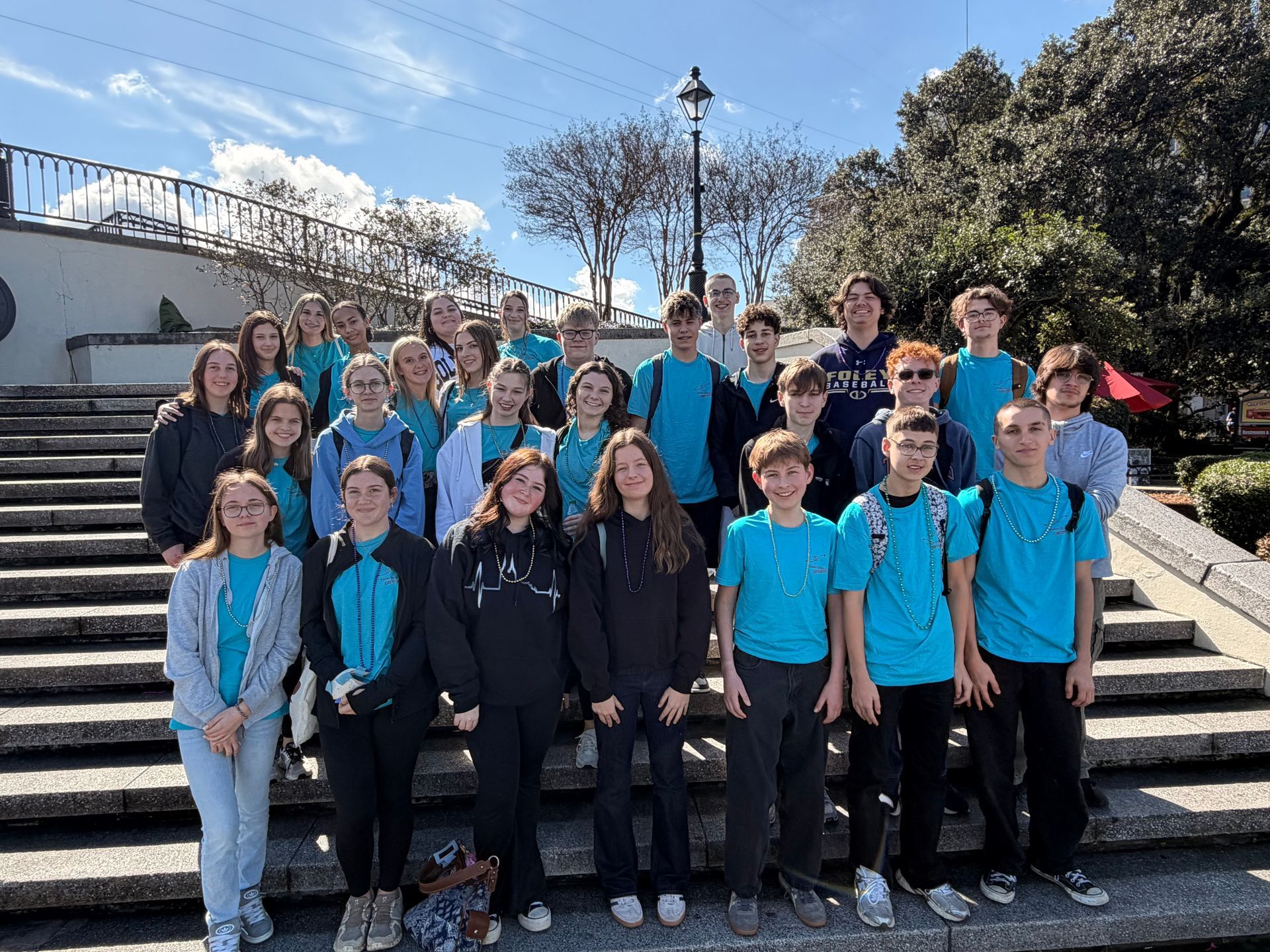 Foley Sister City Students