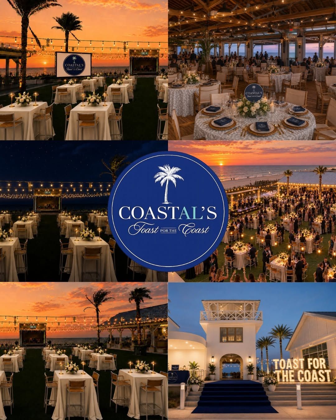 Toast for the Coast Tickets
