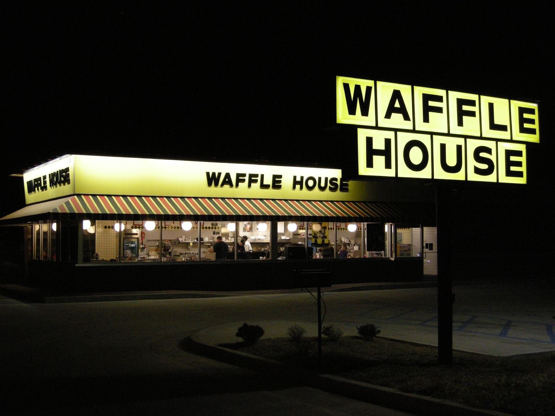 Waffle House is now delivering
