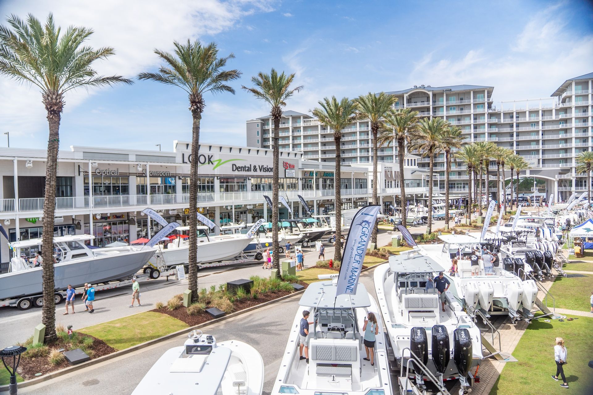 The Wharf Boat & Yacht Show