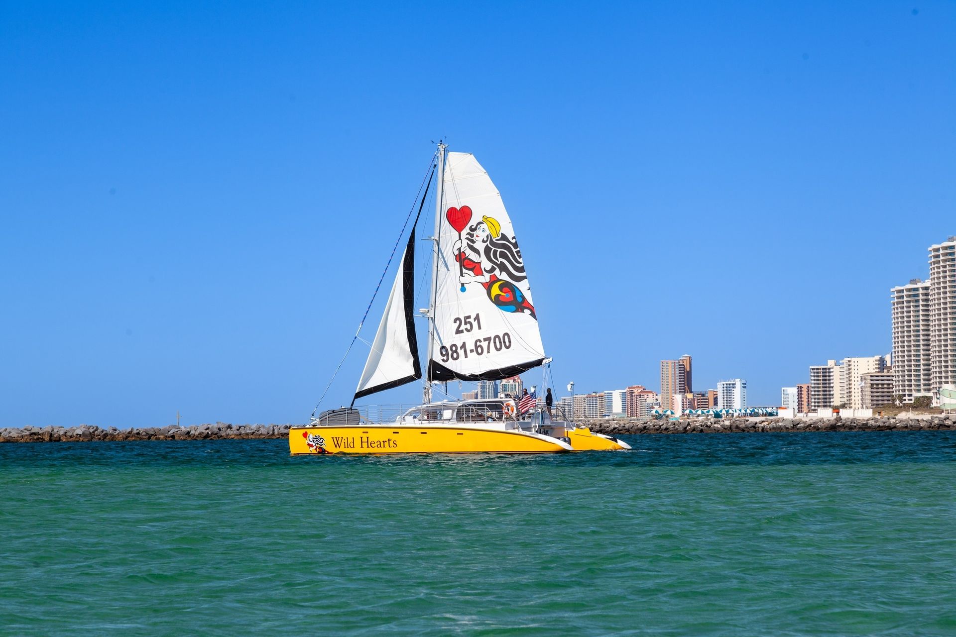 Sail Wild Hearts Excursions