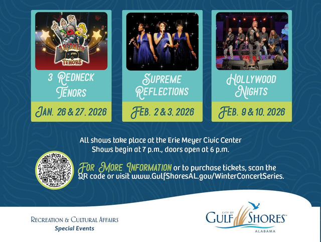Gulf Shores Winter Concert Series 