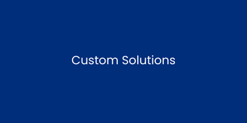 A blue background with the text 