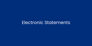 A blue background with the text 