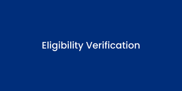 A blue background with the text 