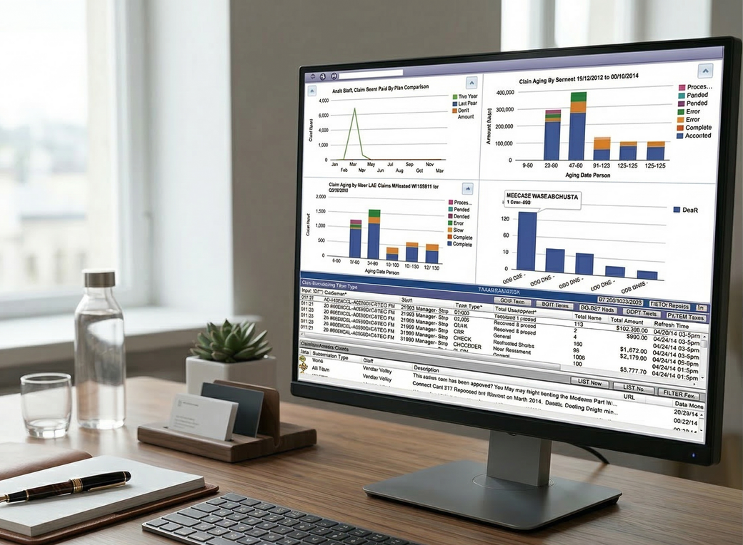 Screenshot of the Imsro Task Manager screen