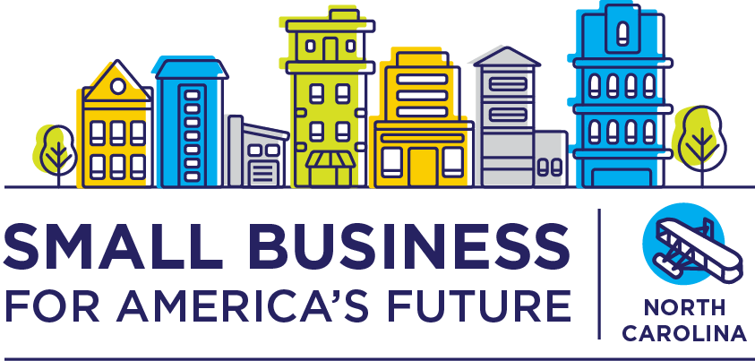 A small business for america 's future north carolina logo