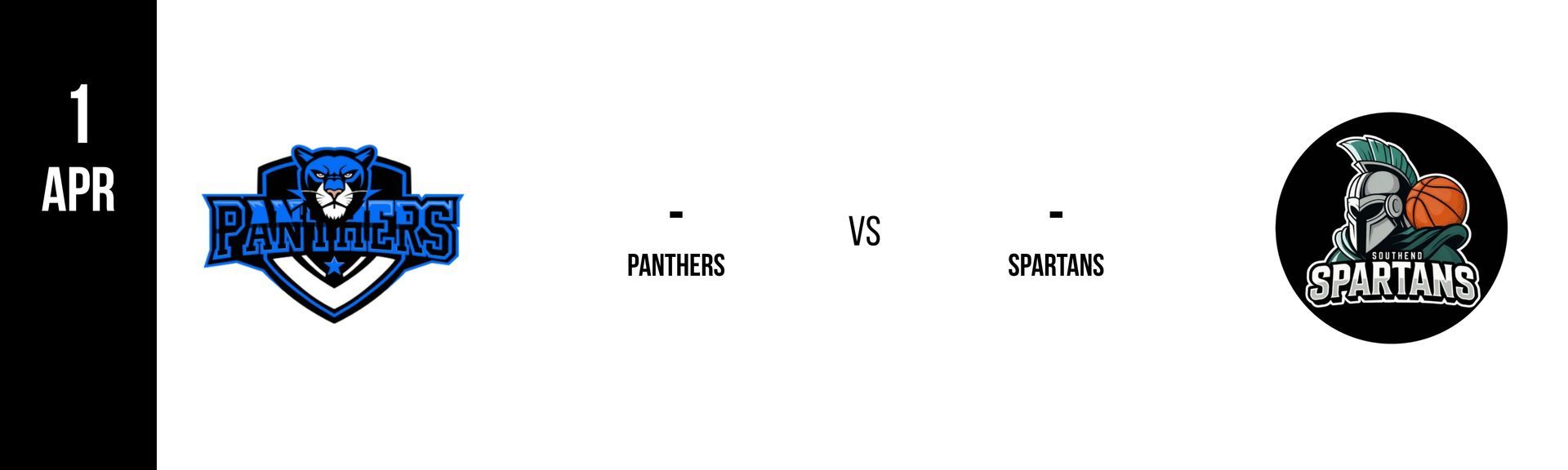 Game between Sparking and Opposing Wrench vs. Patriots on Feb 27. Logos on either side of 