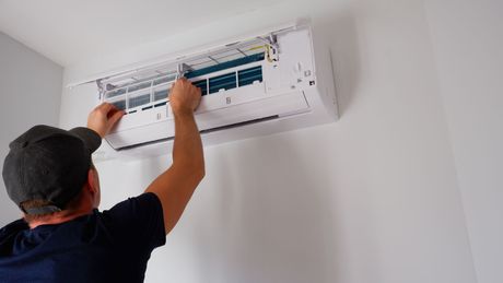 Maintenance of the air conditioner. Maintenance of the air conditioner.