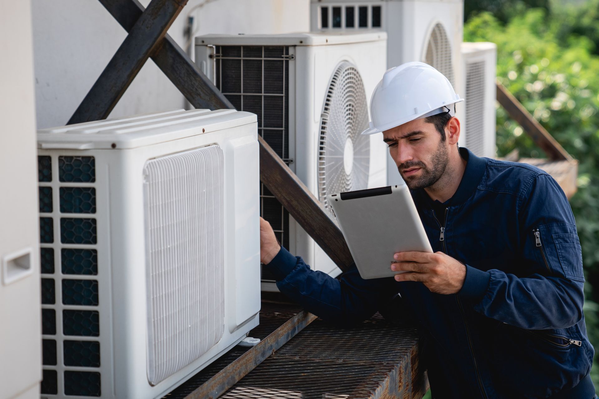 HVAC inspection