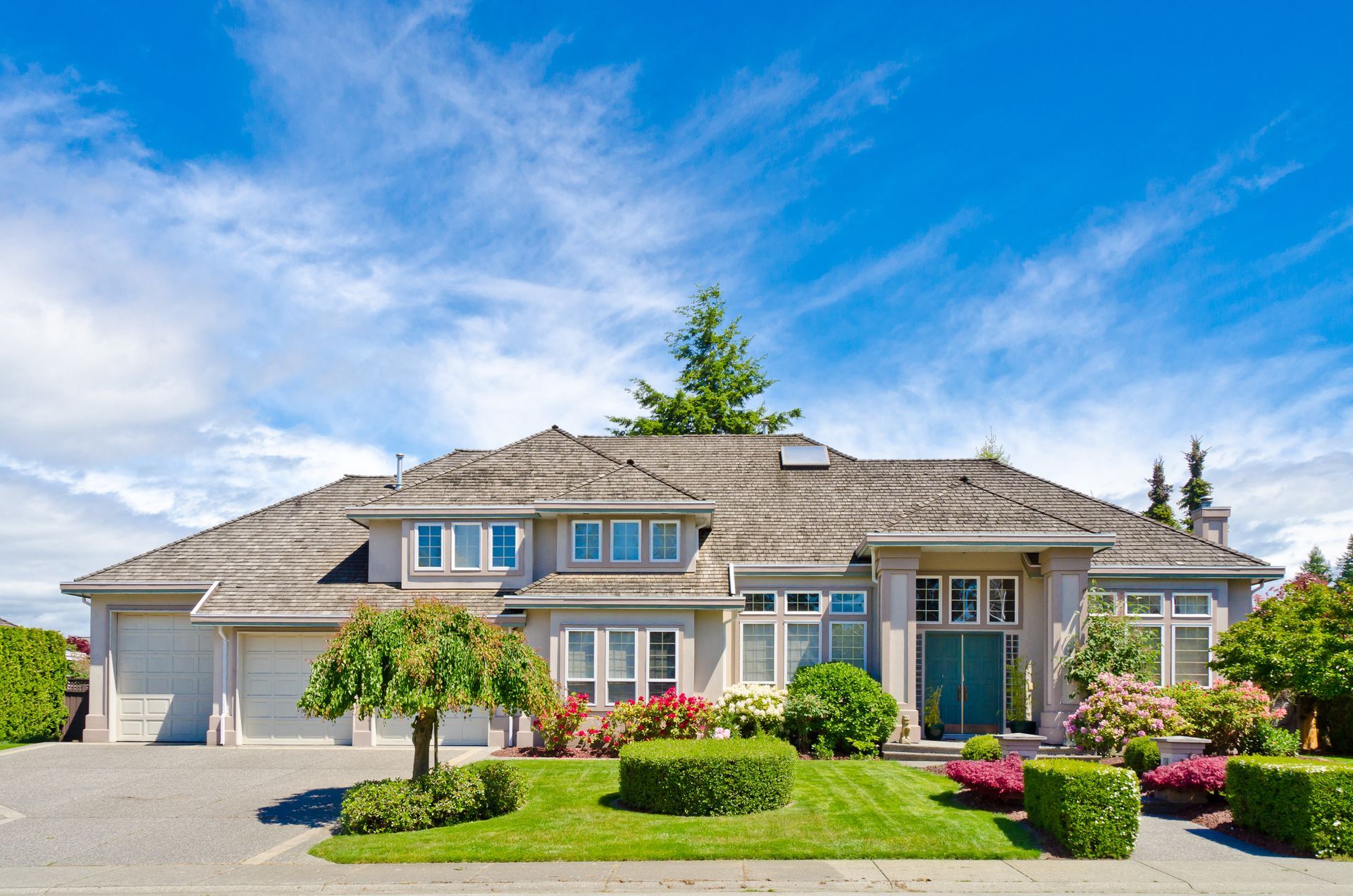 Large House Exterior
