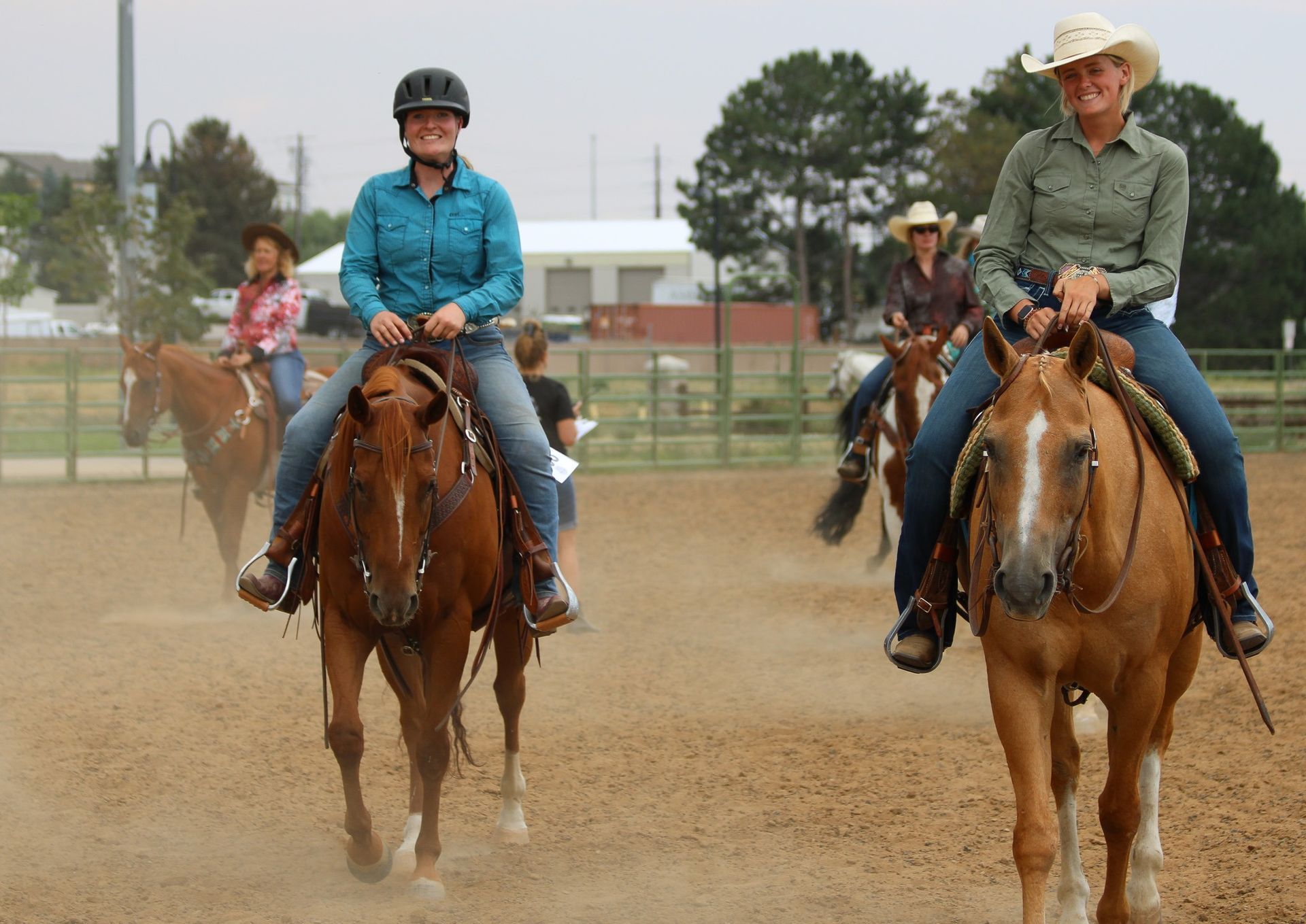 Western Pleasure riding events