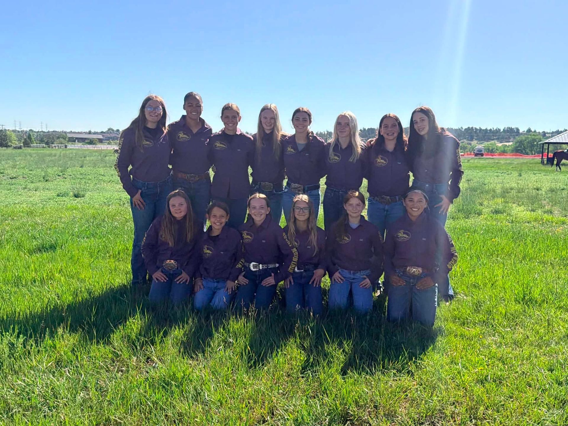 Rocky Mountain Wrangelers Drill TEam
