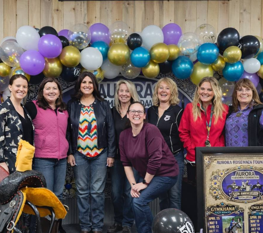 Aurora Horseman Foundation leadership