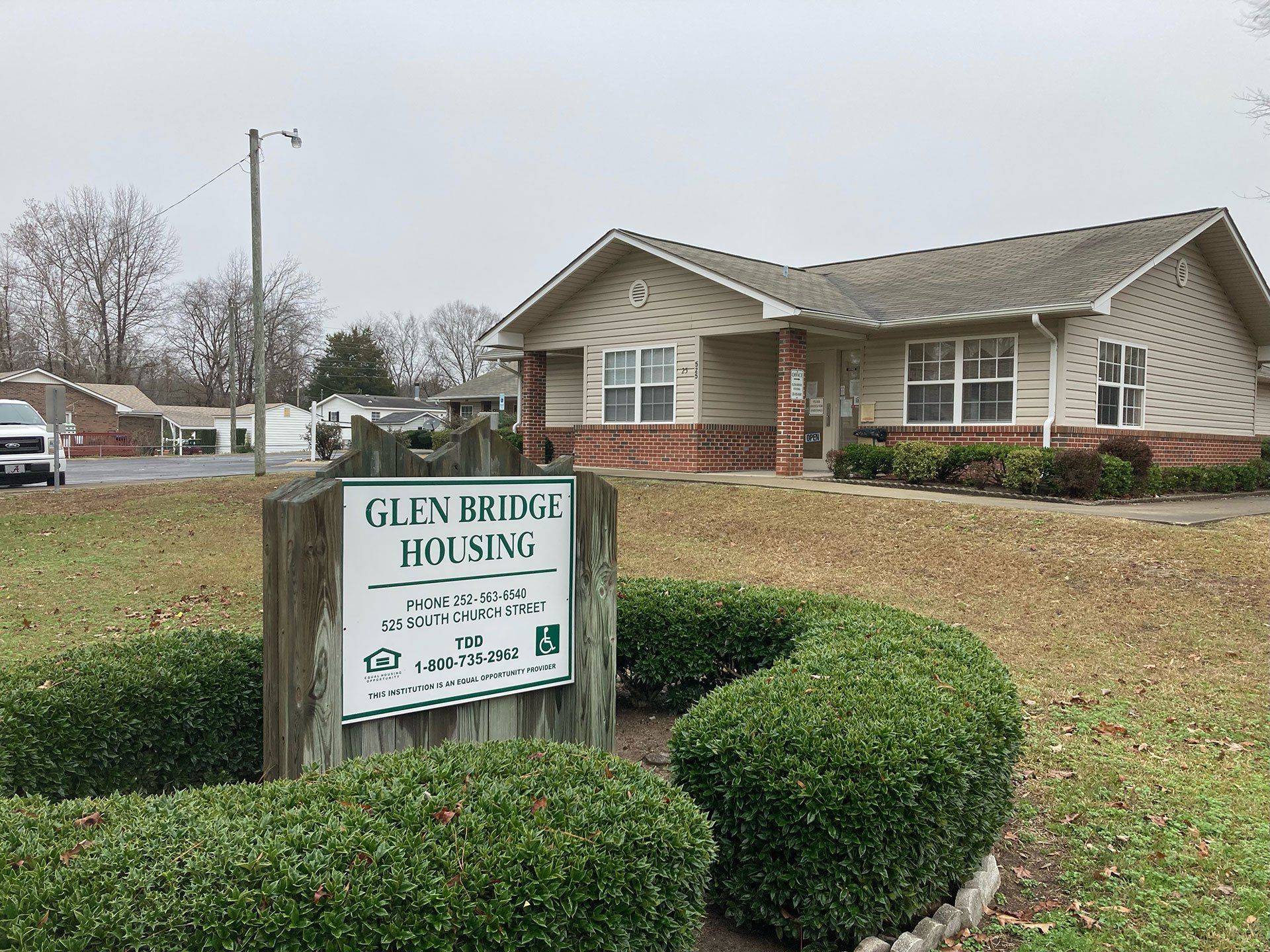 Glen Bridge Housing 2