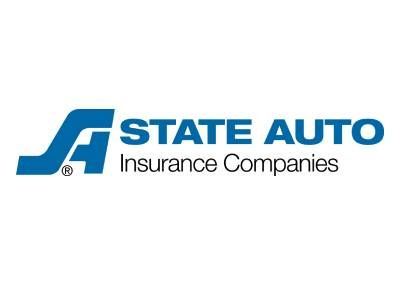 State Auto Insurance Companies logo in blue and gray on a white background