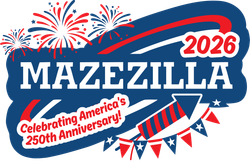Mazezilla, Mazezilla corn maze