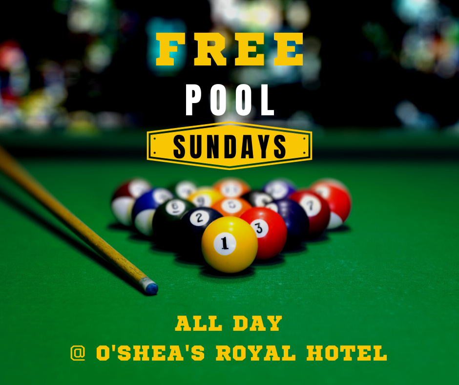 Free Pool Sundays