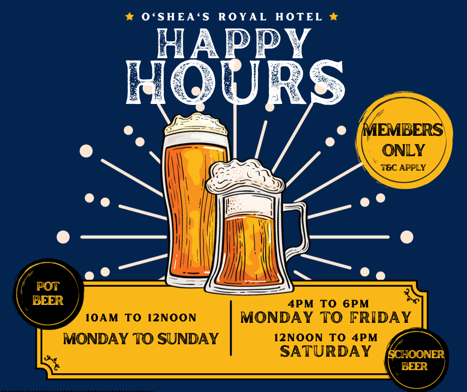 Happy Hour at The Royal