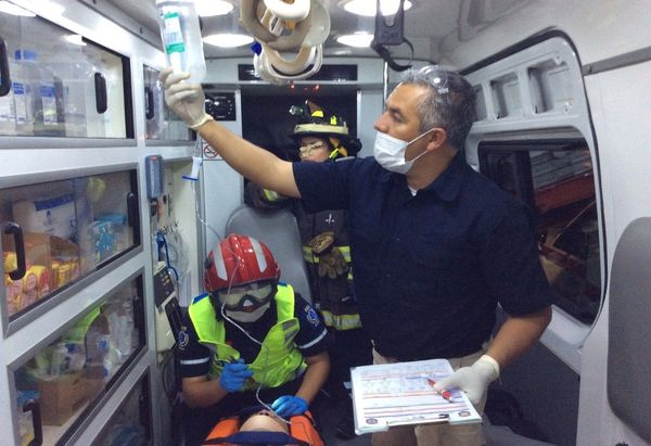 Control de emergencias