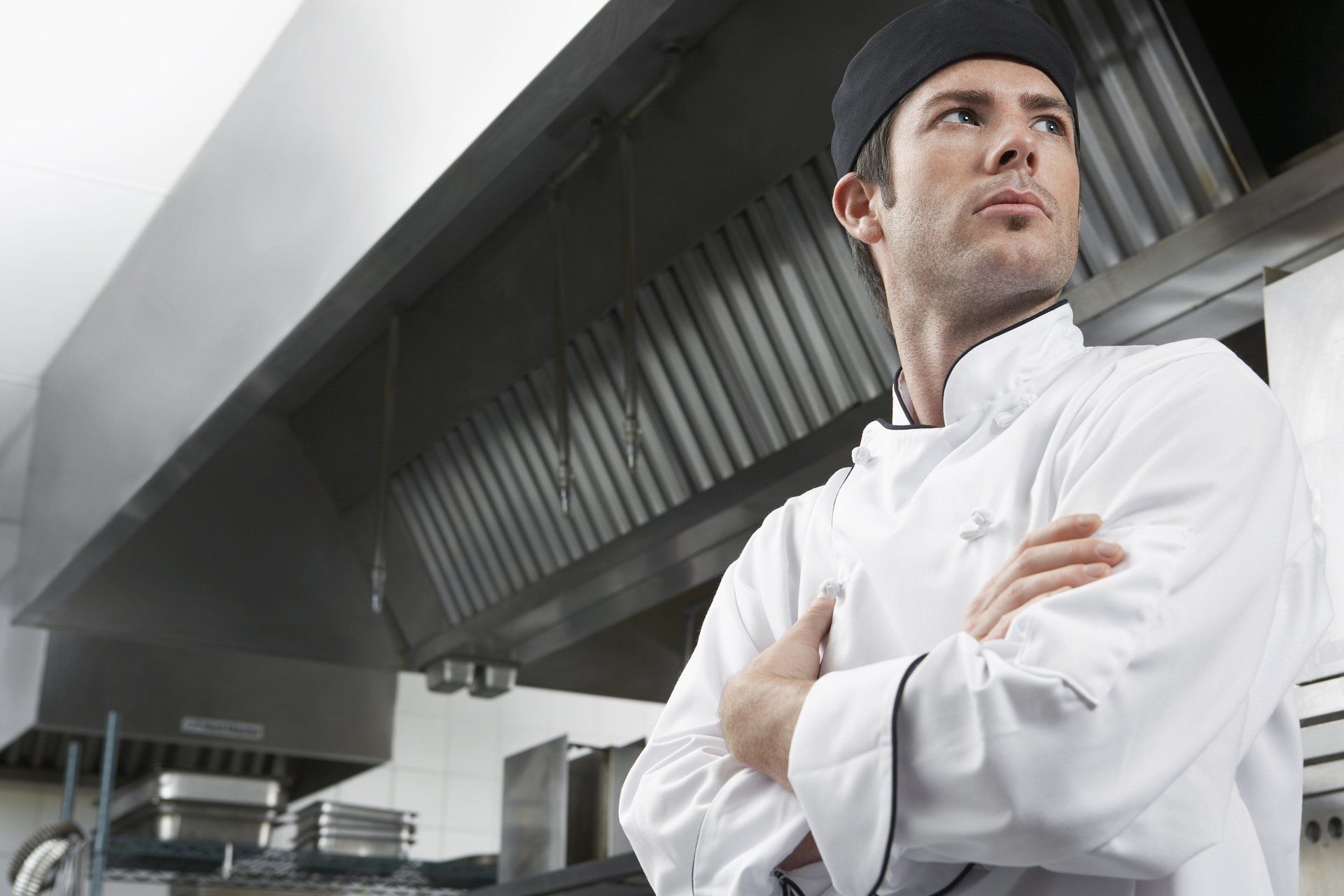 Pegasus Chefwear Chef