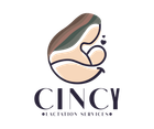 Logo: Mother holding baby, text reads