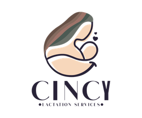 Logo: Mother holding baby, text reads 