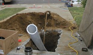 Sewer Line Replacement