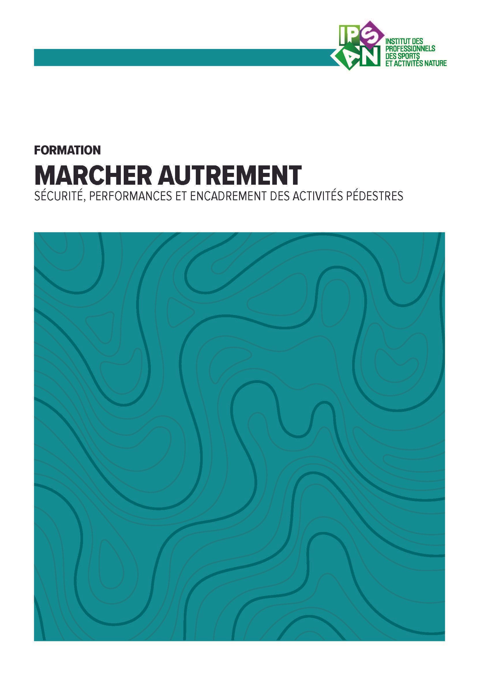 livret pédagogique formatin- marcher autrement - IPSAN