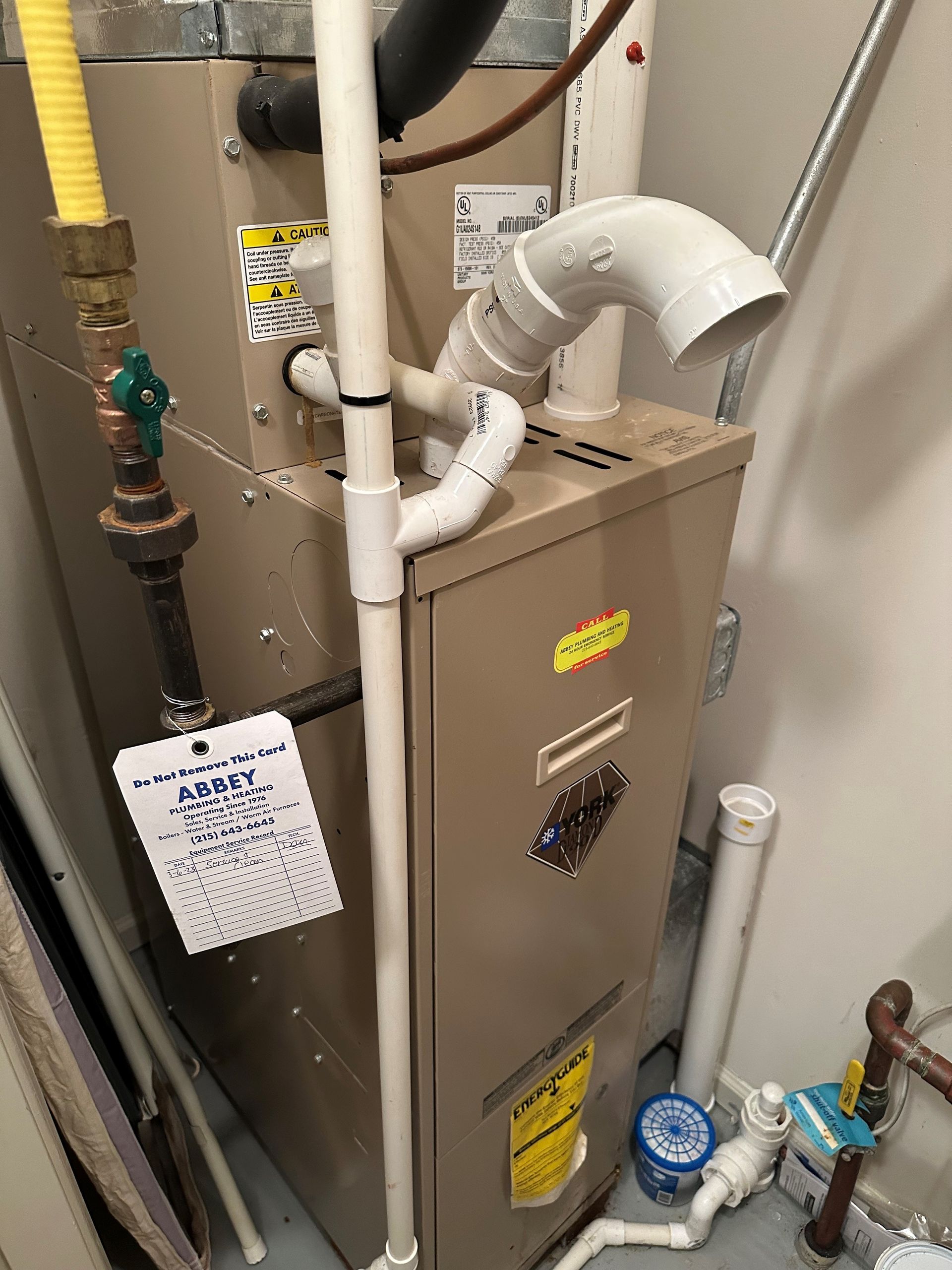 Commercial Furnace — Lansdale, PA — Abbey Plumbing & HVAC