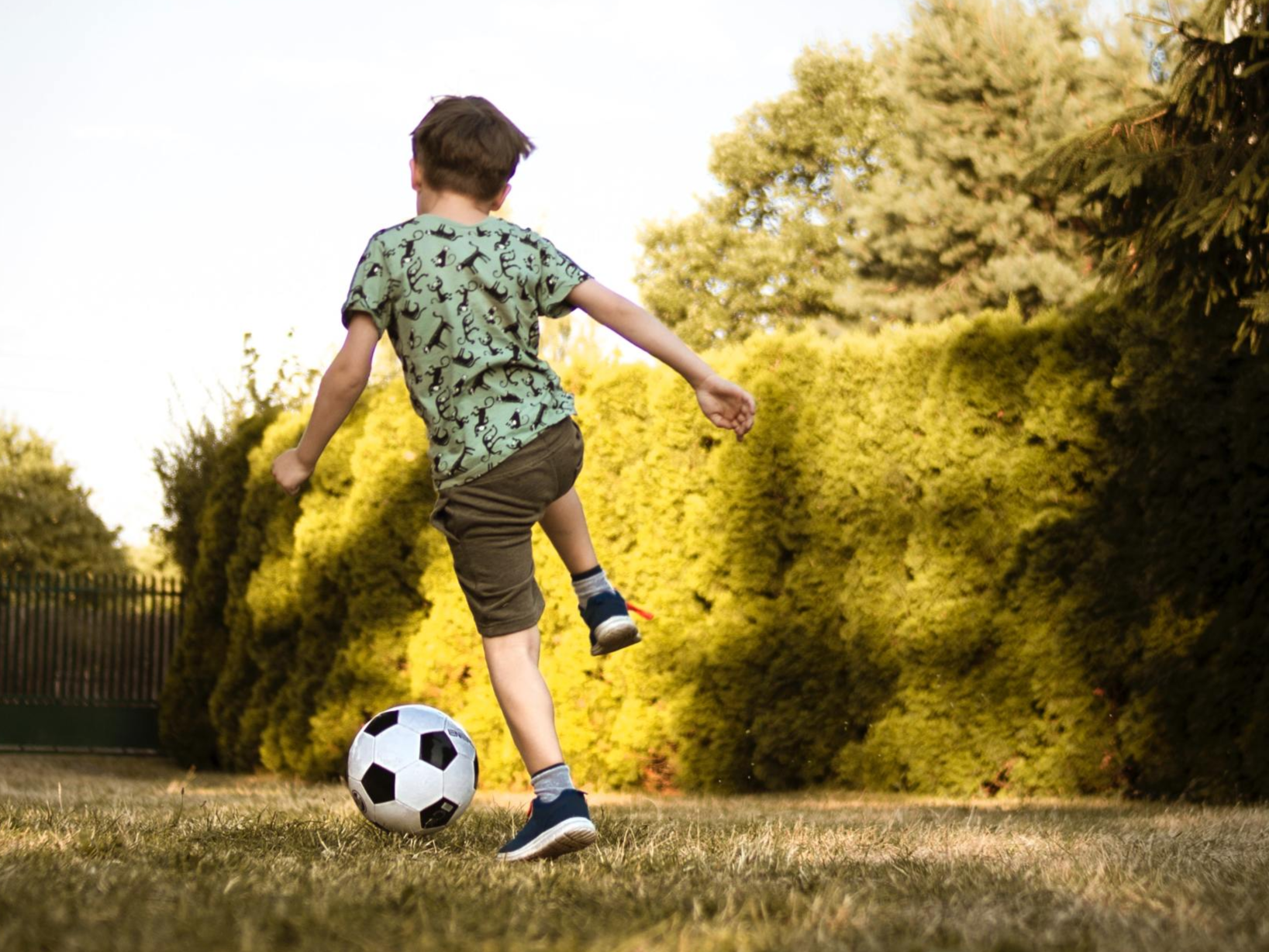 Beneficios del Deporte para niños