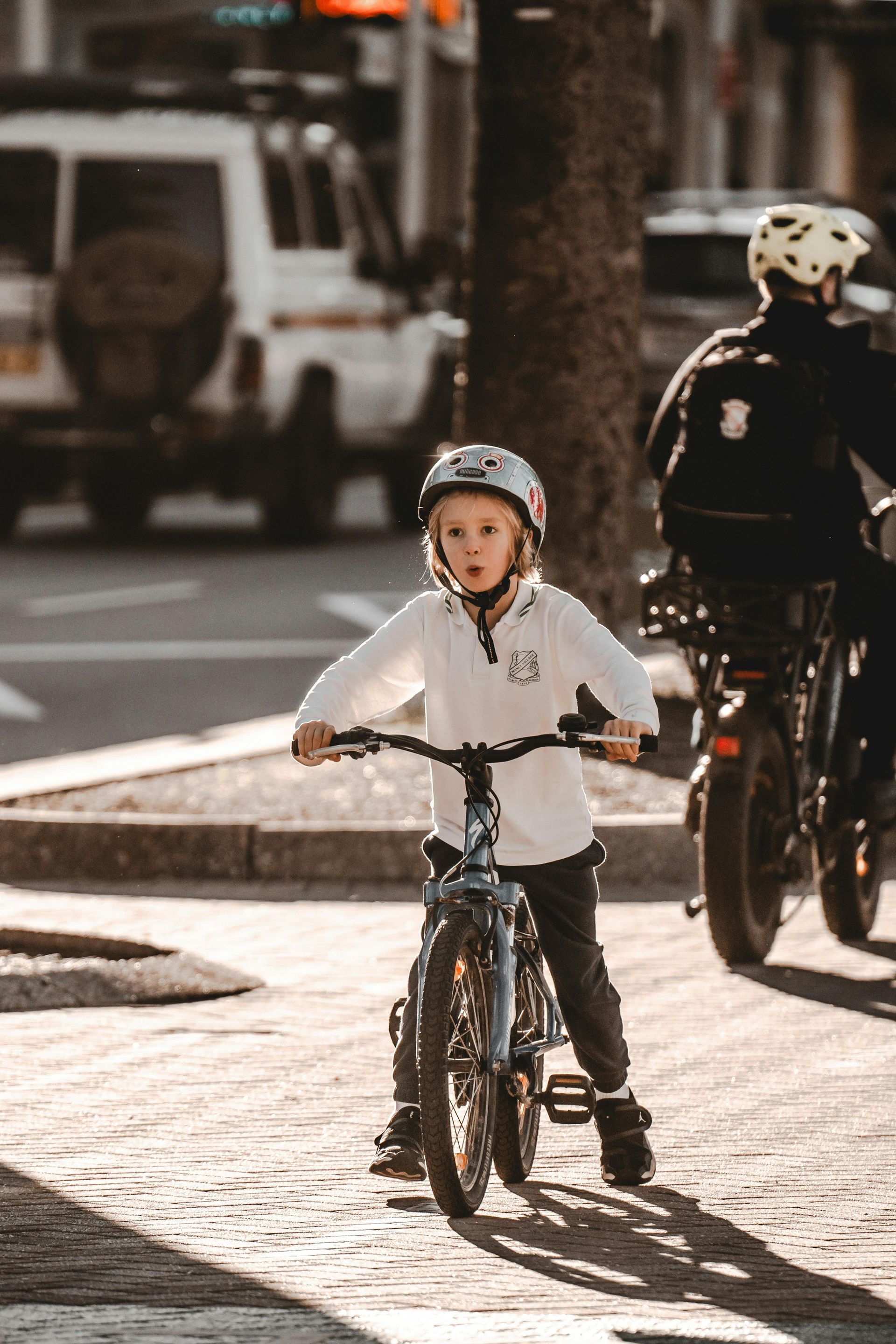 Niño Bicicleta