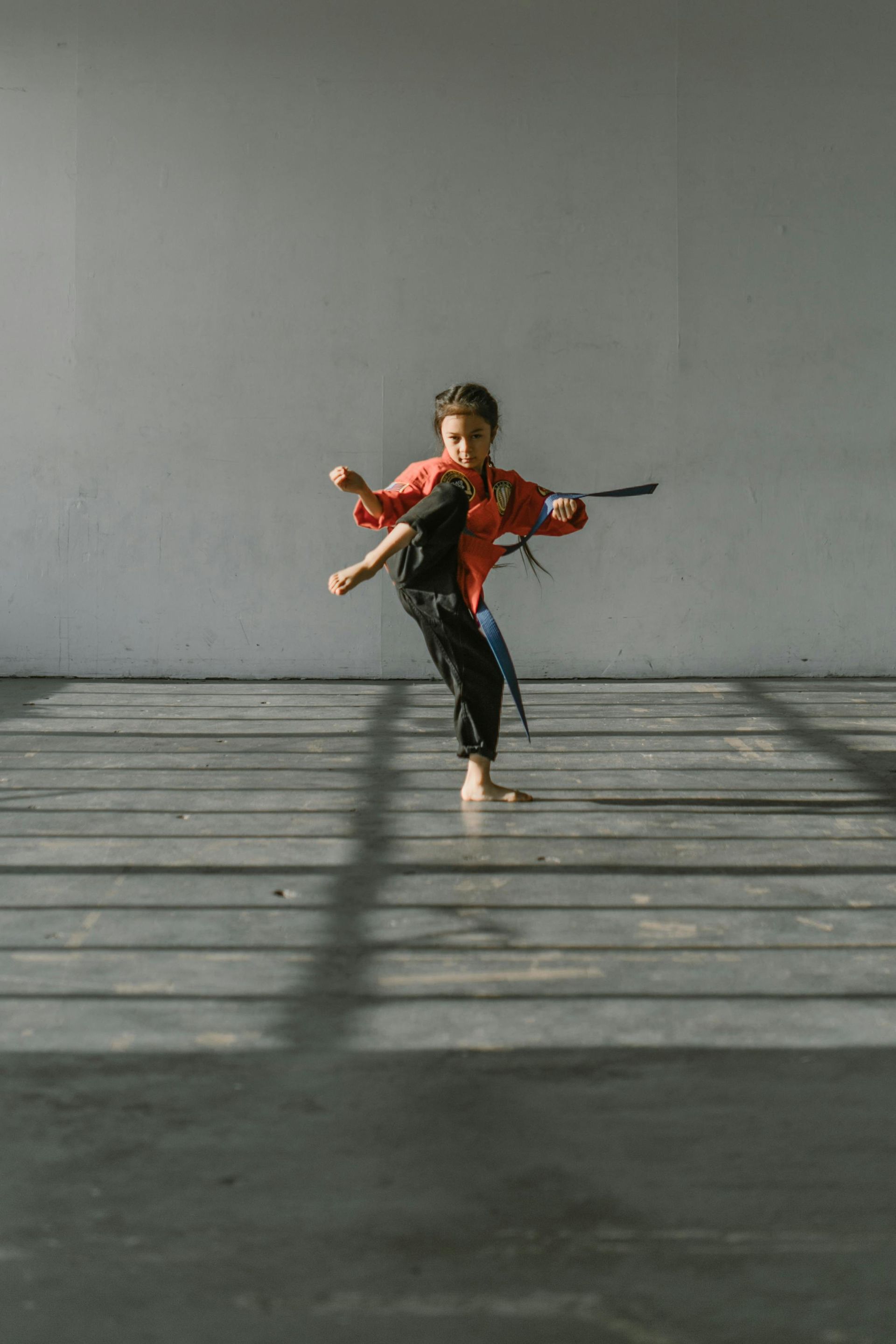 Niña futbolista