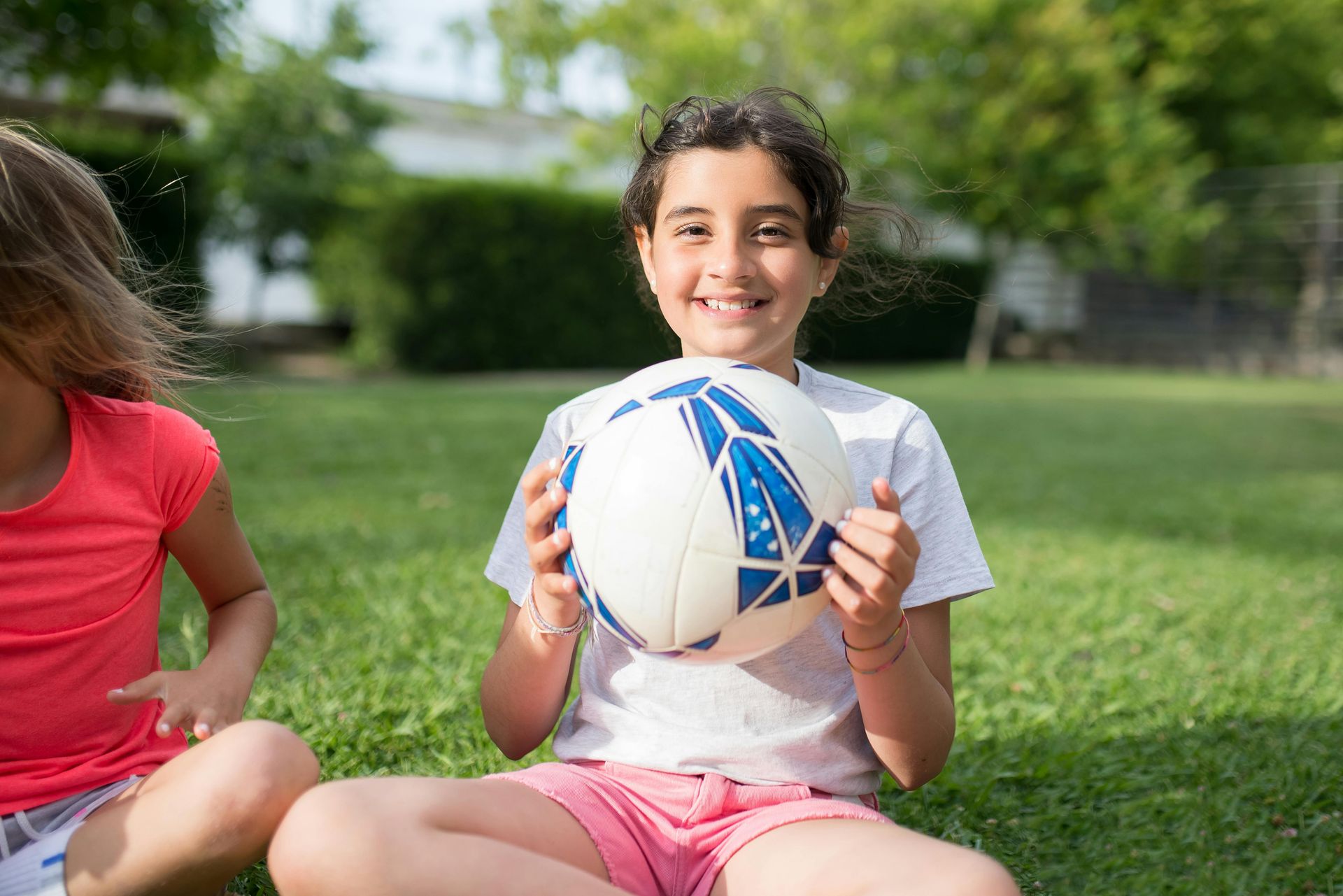 Niña futbolista