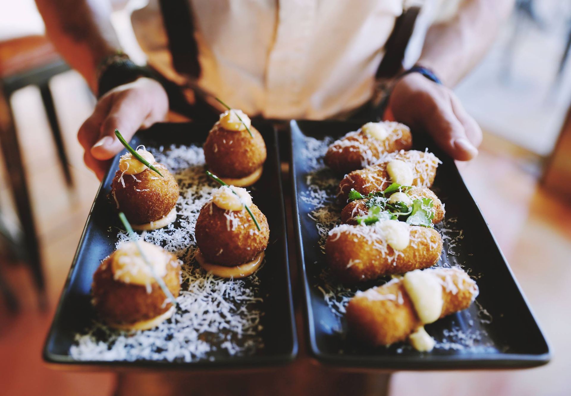 Meatballs and Cheese Rolls — Surfers Paradise, QLD — Steampunk Surfers Paradise