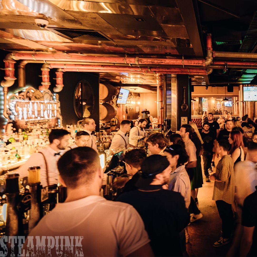 Ongoing Corporate Event — Surfers Paradise, QLD — Steampunk Surfers Paradise