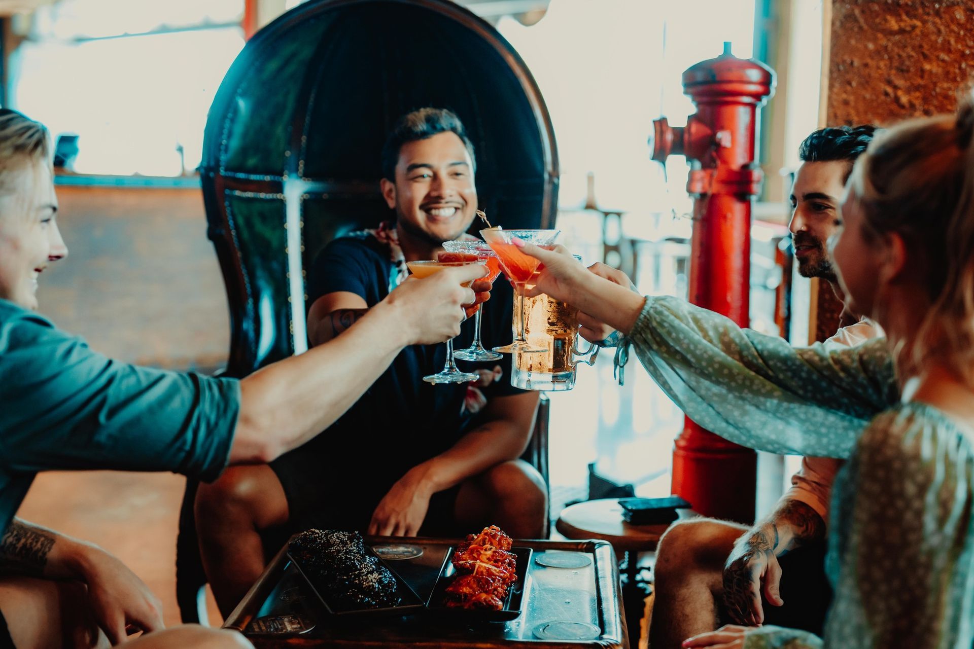 Cocktail Toast — Surfers Paradise, QLD — Steampunk Surfers Paradise