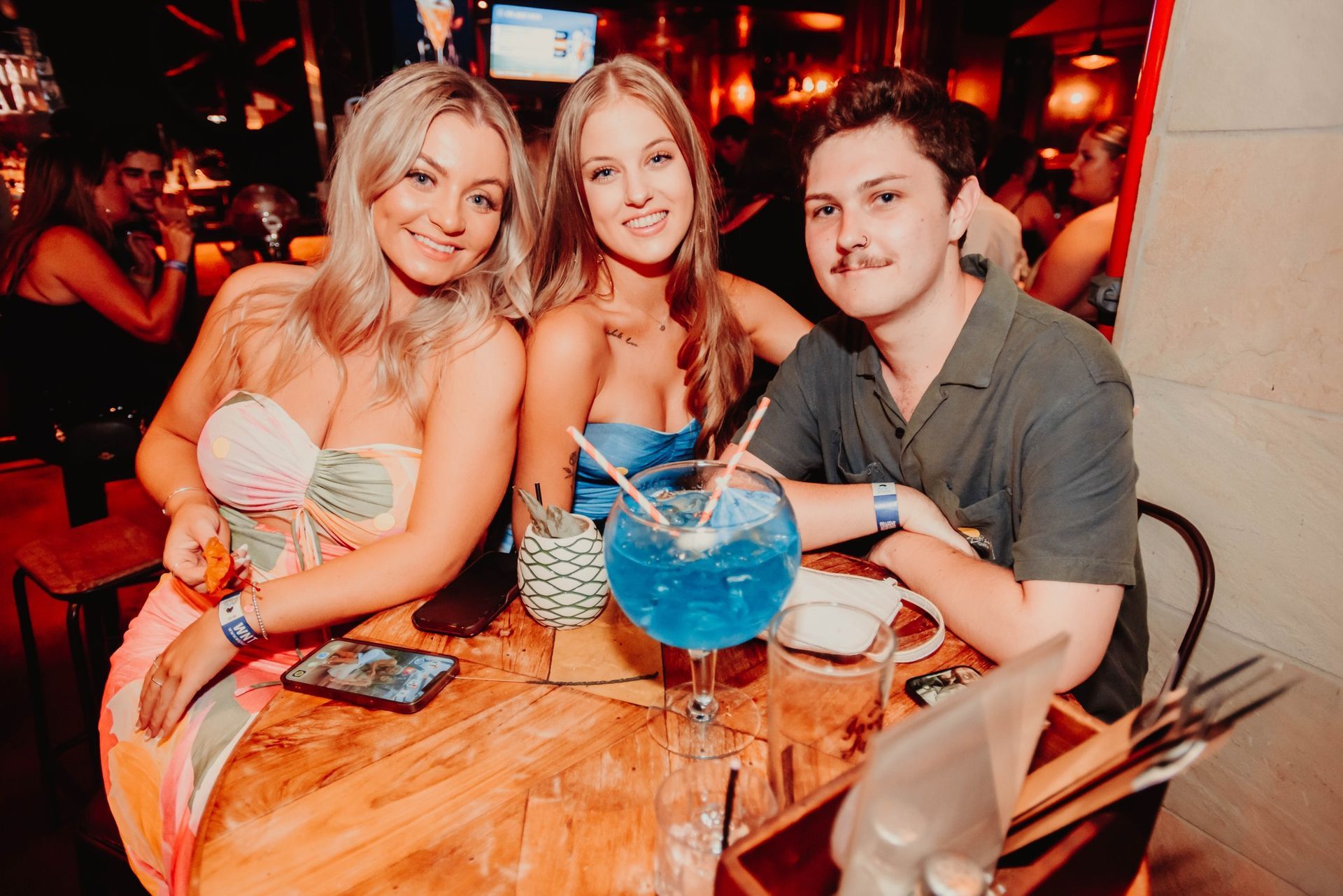 3 Workmates — Surfers Paradise, QLD — Steampunk Surfers Paradise