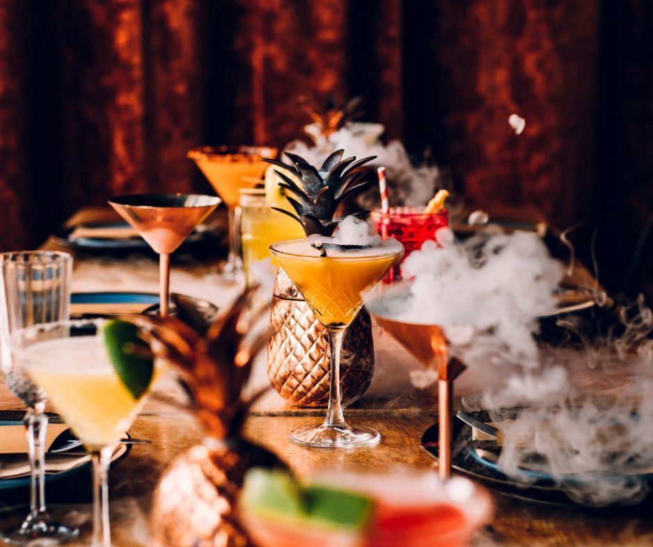 Smoking Cocktails — Surfers Paradise, QLD — Steampunk Surfers Paradise