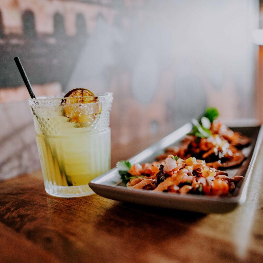 Tacos with Cocktail — Surfers Paradise, QLD — Steampunk Surfers Paradise