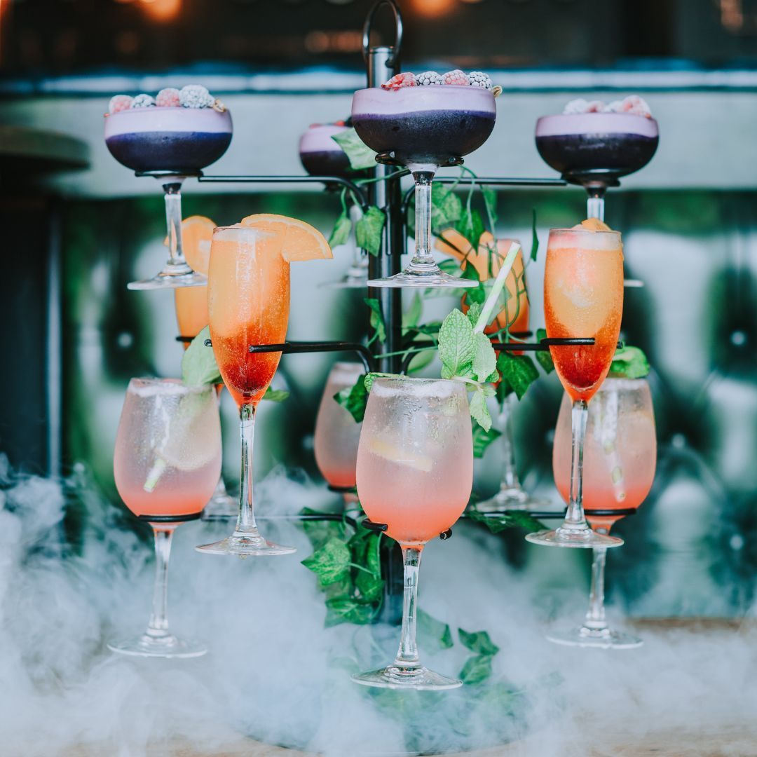 Cocktails on Rack — Surfers Paradise, QLD — Steampunk Surfers Paradise